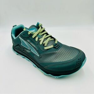Altra running shoes Lone Peak 5 running shoes trail like New gray women size 12